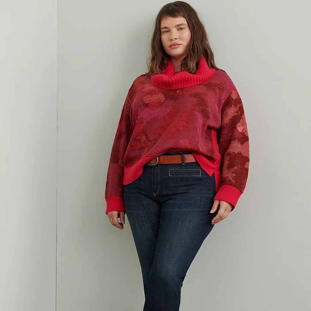 Cozy ANTHROPOLOGIE Cowlneck Sweater